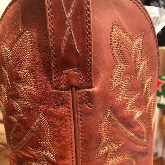 Twisted X Men\'s Western Boots, Size 7 1/2, D width main image 10